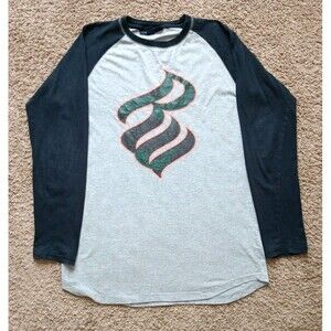 Rocawear T-Shirt Boys XL Gray Long Sleeve